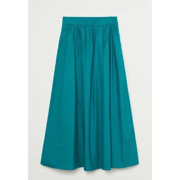 Mango Elna Flared Maxi Skirt - XS - Picture 1 of 7